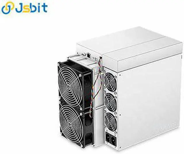 Alt view image 2 of 4 - New Antminer S19 82T Asic Miner 2829W SHA256 Bitcoin BTC Miner with Power Supply
