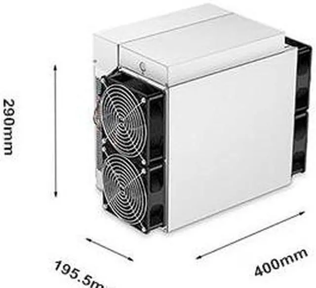 Alt view image 4 of 4 - New Antminer S19 82T Asic Miner 2829W SHA256 Bitcoin BTC Miner with Power Supply