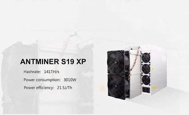 Alt view image 2 of 5 - New Bitmain Antminer S19 XP 141Th/s 3010w Bitcoin Mining Machine BTC Asic Miner