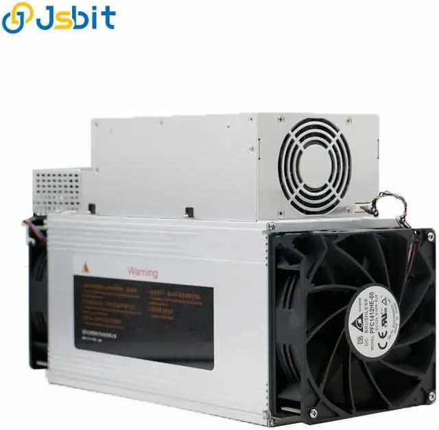 Alt view image 2 of 5 - Bitcoin Miner Microbt Whatsminer M30S 86T ASIC Miner Machine Include PSU Power Supply and Power Cords