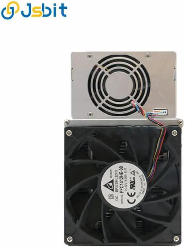 Alt view image 4 of 5 - Bitcoin Miner Microbt Whatsminer M30S 86T ASIC Miner Machine Include PSU Power Supply and Power Cords