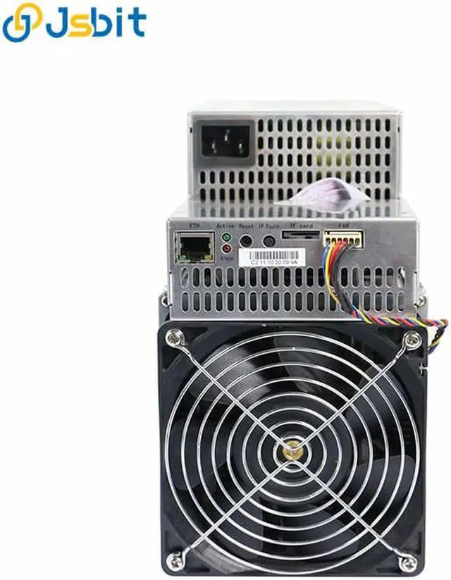 Alt view image 5 of 5 - Bitcoin Miner Microbt Whatsminer M30S 86T ASIC Miner Machine Include PSU Power Supply and Power Cords