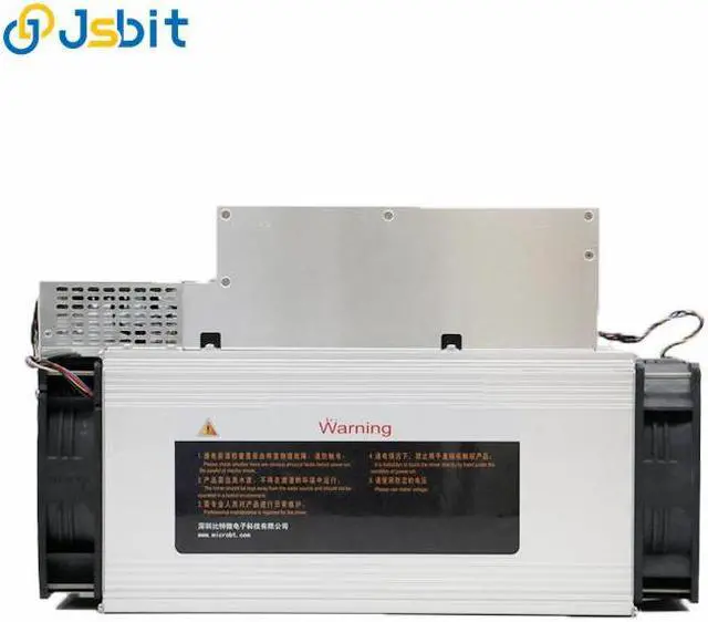 Alt view image 5 of 5 - NEW Whatsminer M30s 88T BTC Bitcoin Mining Machine 3344W Asic BTC Miner with PSU