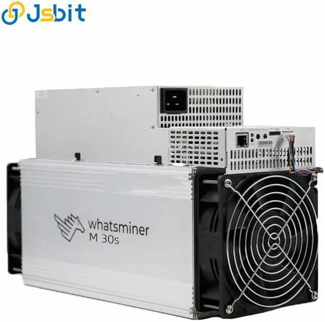 Main image of NEW Whatsminer M30s 88T BTC Bitcoin Mining Machine 3344W Asic BTC Miner with PSU
