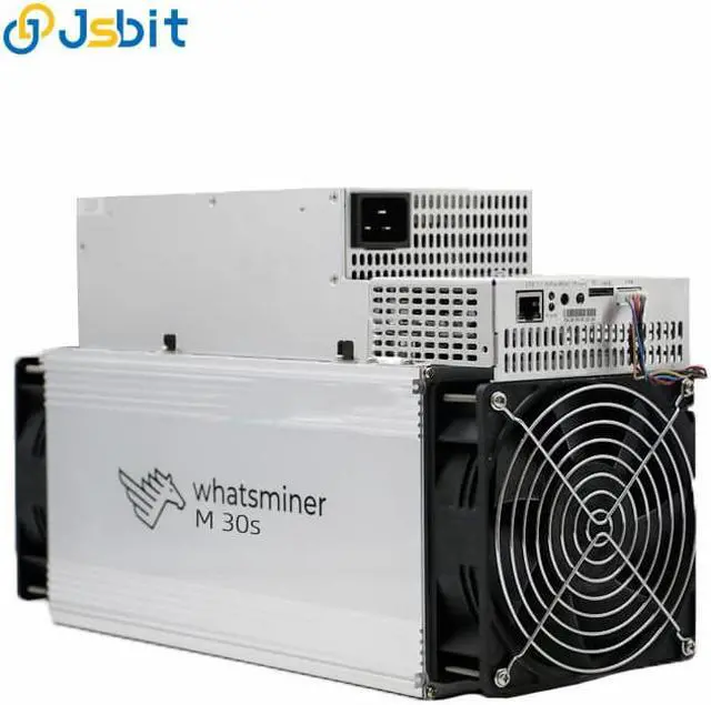 Alt view image 2 of 5 - New Microbt Whatsminer M30s Miner 90T 3420W Bitcoin Algorithm Asic Miner
