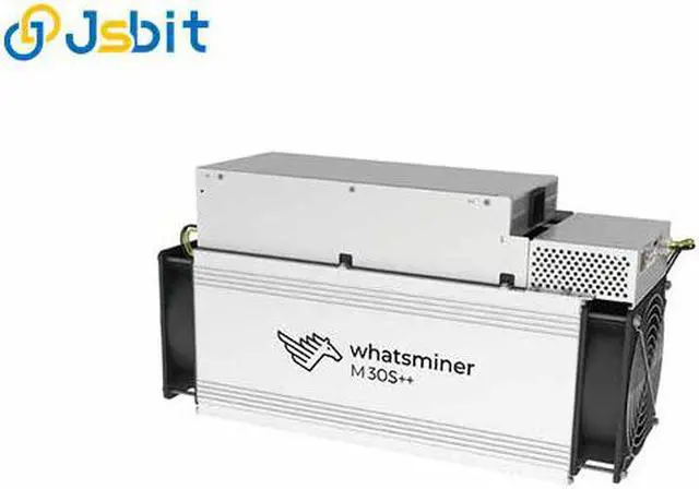Main image of New WhatsMiner M30S++ 110TH/s ASIC Miner Bitcoin BTC Mining With Power Supply
