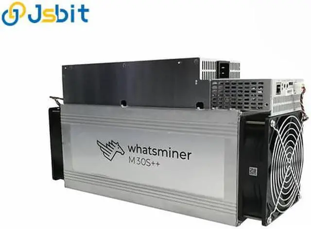 Alt view image 2 of 5 - MicroBT WhatsMiner M30S++ 102TH/s 3162W Crypto Bitcoin Mining BTC Blockchain Asic Miner