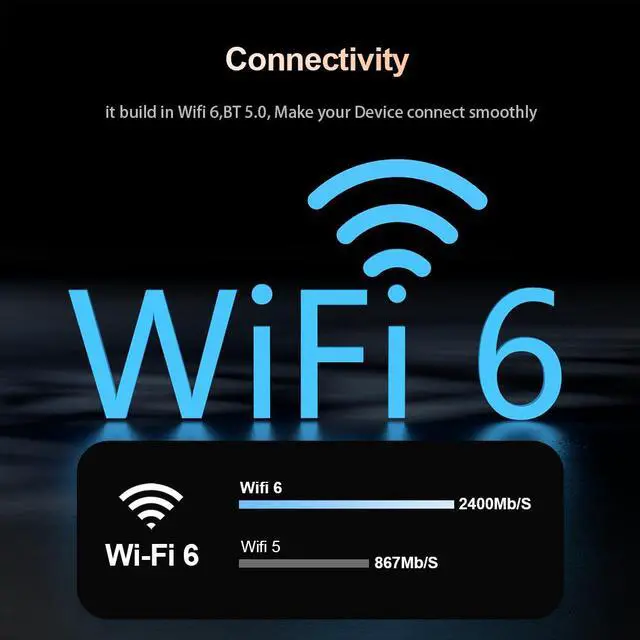 Alt view image 6 of 7 - Chatreey IT12 Mini PC Intel i7 1360P 12Cores 16Threads,Mini Gaming Desktop Compuer,Build in Thunderbolt 4, 2x2.5G Intel Ethernet,4x4K Output, 16G RAM 1TB PCIE 4.0 SSD,WiFi 6 Windows 11Pro