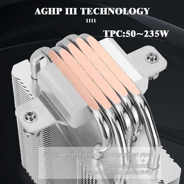 Thermalright Assassin King 120 SE ARGB CPU Air Cooler, AK120 SE  ARB, 5 Heatpipes, TL-C12C-S PWM Quiet Fan CPU Cooler with S-FDB Bearing,  for AMD AM4/AM5 Intel LGA1700/1150/1151/1200 : Electronics