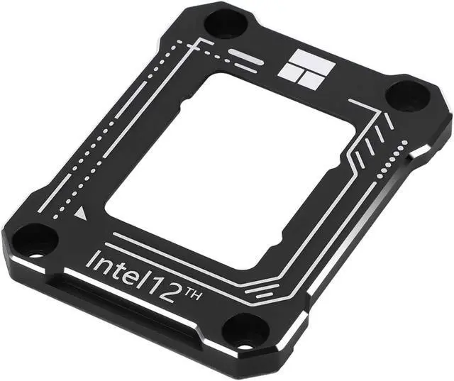 Alt view image 2 of 5 - Thermalright LGA1700-BCF black 12/13 generation Intel anti-bending fastener, bending type pressure plate, CPU fixed fastener, full-fitting fixed non-marking installation, standard for coolers (black)