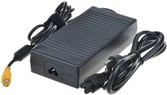 Main image of Yustda 180W AC/DC Adapter Replacement for Toshiba Qosmio Laptop Series:X305-Q701,PQX32U-01Q017,X305-Q705,PQX32U-02F017,X305-Q710,PQX32U-03U01N,PA3546U-1ACA Power Supply Cord Cable PS Charger Mains PSU