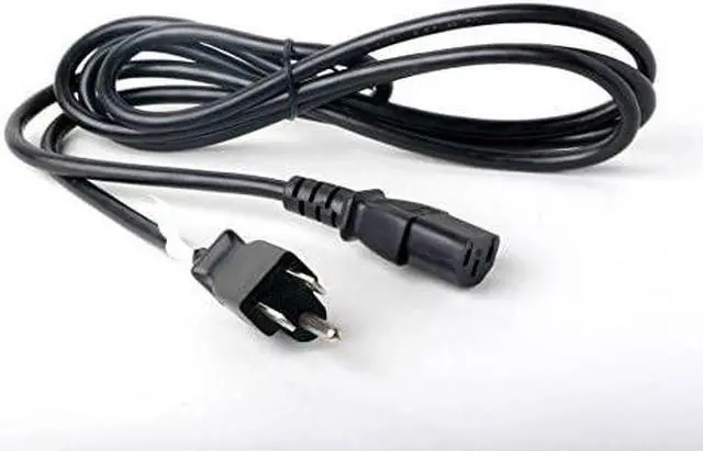 Main image of AC Power Cord 3 Prong 6ft Long Cable for EPSON EX3220 EX3212 EX3240 EX5220 EX5230 Projector