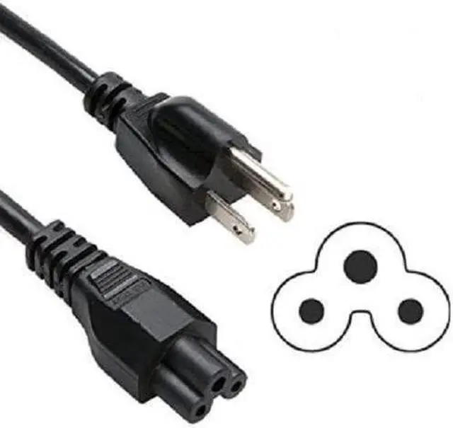 Main image of YUSTDA 6FT AC Power Cord for Tyco ELO 1715L LCD Touch Screen Monitor Outlet Plug Cable Lead