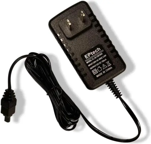 Alt view image 2 of 2 - AC/DC Adapter For Shark Euro-Pro UV610DT-Cordless Sweeper Sweeper Power Supply