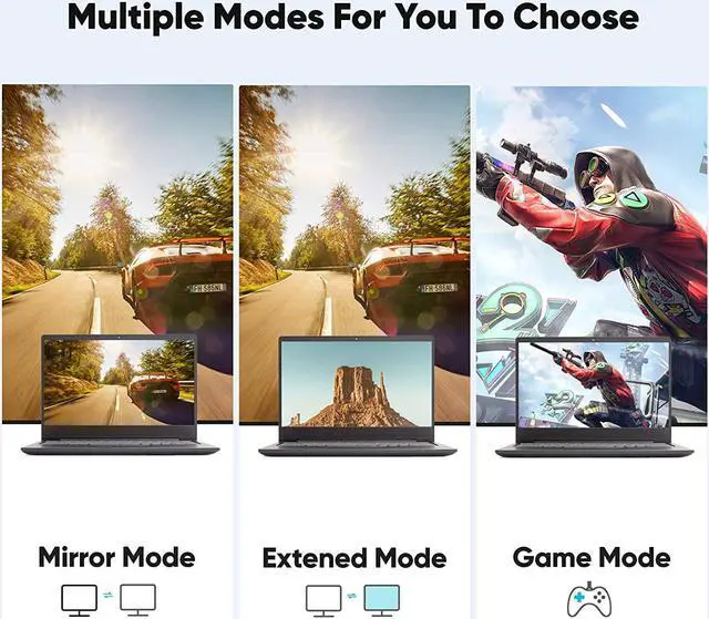 Alt view image 3 of 7 - 8K HDMI Cable 2.1 48Gbps 16.4FT/5M,AUBEAMTO High Speed HDMI Braided Cord-4K@120Hz 8K@60Hz, DTS:X, HDCP 2.2 & 2.3, HDR 10 Compatible with Dolby Vision Apple TV 4K Roku Sony LG Samsung Xbox PS4 PS5