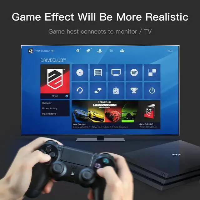 Alt view image 7 of 7 - HDMI to DVI Adapter, AUBEAMTO [2-Pack] Bi-Directional HDMI Male to DVI Female Converter, 1080P DVI to HDMI Conveter, 3D for PS3,PS4,TV Box,Blu-ray,Projector,HDTV