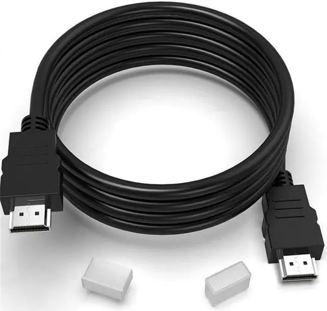 Alt view image 2 of 7 - AUBEAMTO 2-Pack 4K HDMI Cable(5ft), Set-top Box TV Data HDMI 2.0 Cable Version Ultra High Speed Certified 4K@60Hz Computer Video HDMI For Xiaomi PS5