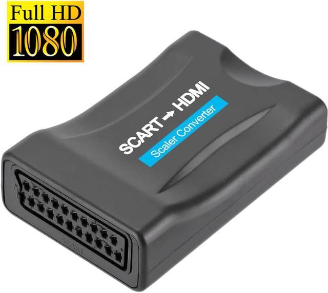 SCART to HDMI Video Converter with Audio - Video Converters