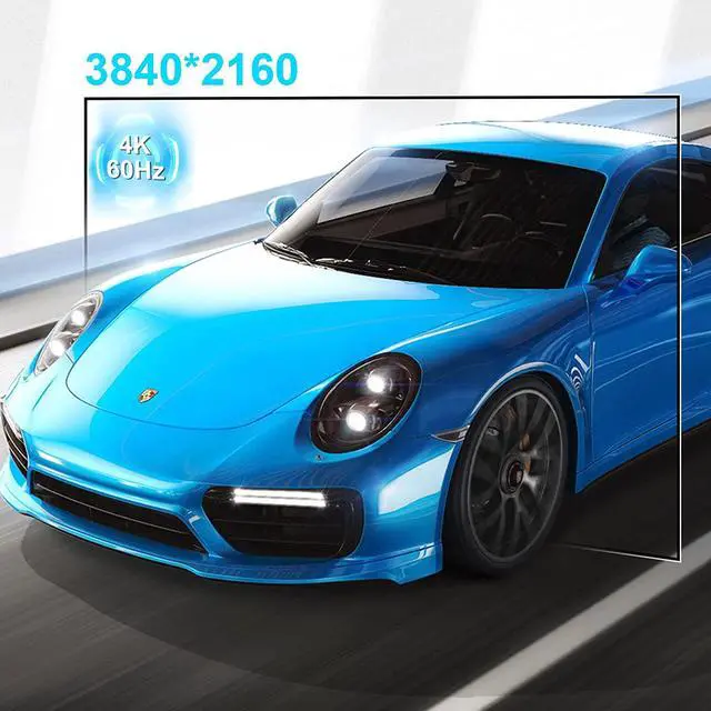 Alt view image 7 of 7 - AUBEAMTO 4K 60Hz KVM Switch HDMI 2 Port 2 Monitor HDMI KVM Switch USB 3.0  PC Computer KVM Switch Keyboard Mouse Switcher Box for Laptop,PS4,Xbox