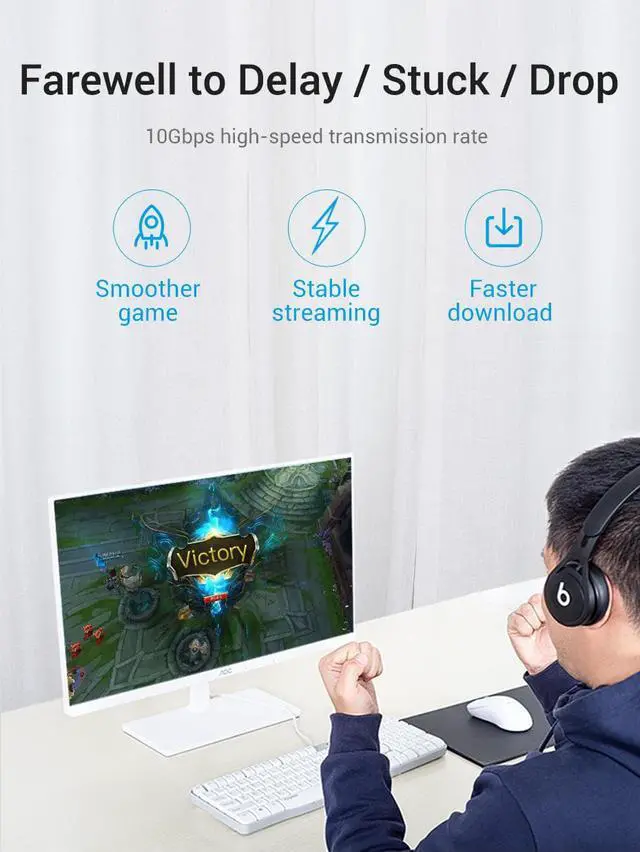 Alt view image 6 of 7 - 50-Pack CAT7 RJ45 Connector Metal Shielded Gold Plated 8P8C Ethernet Connector Modular Network Plug Connector