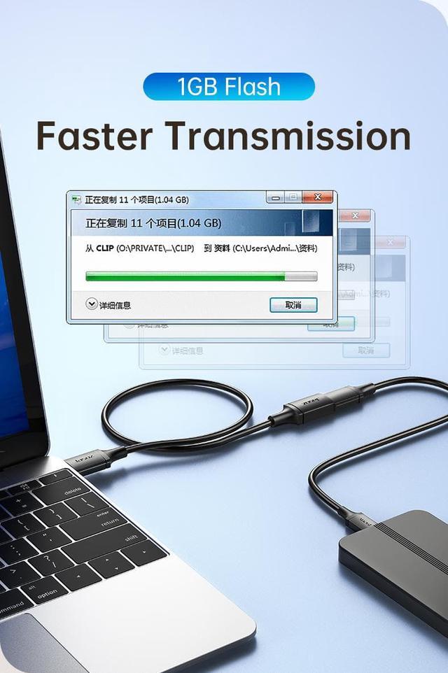 Alt view image 5 of 7 - USB3.0 2.0 Extension Cable, (2 Pack 10FT) USB 3.0 Extension Cable Male to Female, USB Extender Up to 5Gbps Transfer Rate Fast Data Transfer Compatible USB Keyboard,Mouse,Flash Drive,Hard Drive