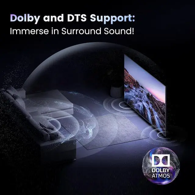 Alt view image 7 of 7 - AUBEAMTO 3 Ports 8K HDMI 2.1 Switch 3 in 1 Out 4K@120Hz 8K@60Hz HDMI Switcher Splitter with Remote, Support VRR ALLM Auto-Switching HDR 10 Dolby Vision/Avmos, for PS5/4, Xbox, PC, Apple-TV