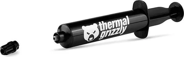 Alt view image 2 of 9 - Thermal Grizzly - Aeronaut - High Performance Thermal Paste - Cooling and Mute Heat Sink Paste for CPU (All Kinds of Them) and Graphics Card Coolers (26 Gram)