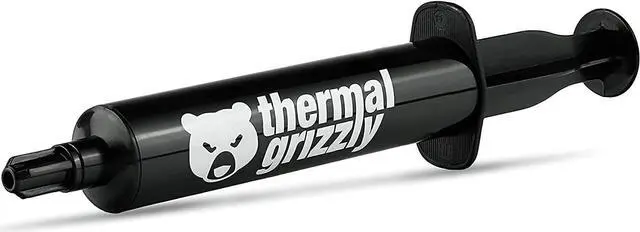Alt view image 5 of 9 - Thermal Grizzly - Aeronaut - High Performance Thermal Paste - Cooling and Mute Heat Sink Paste for CPU (All Kinds of Them) and Graphics Card Coolers (26 Gram)
