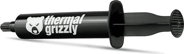 Alt view image 4 of 9 - Thermal Grizzly - Aeronaut - High Performance Thermal Paste - Cooling and Mute Heat Sink Paste for CPU (All Kinds of Them) and Graphics Card Coolers (26 Gram)