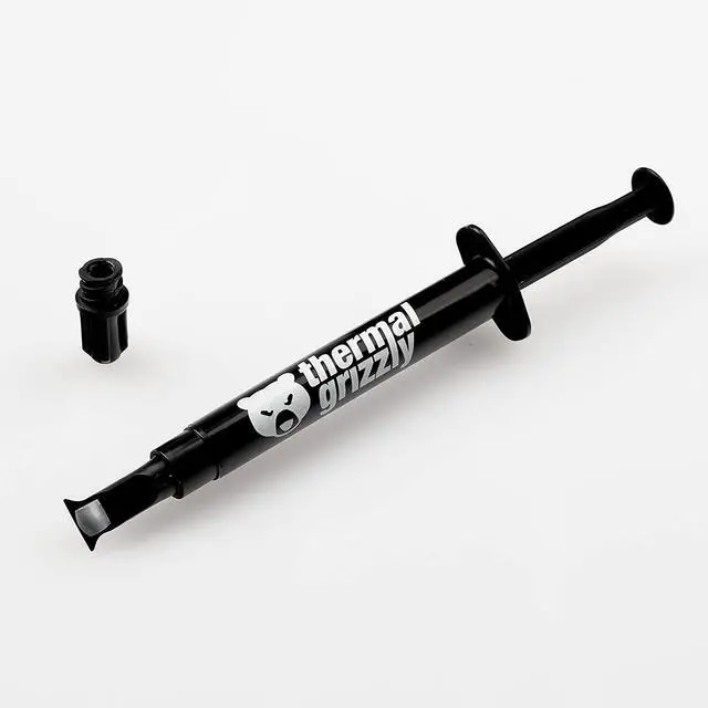 Alt view image 2 of 5 - Thermal Grizzly Hydronaut - Conductive, High Performance Thermal Paste - Extensive for air Cooling Systems, Water Cooling, for All heatsinks CPU and GPU (3,9 Gram / 1,5 ml)