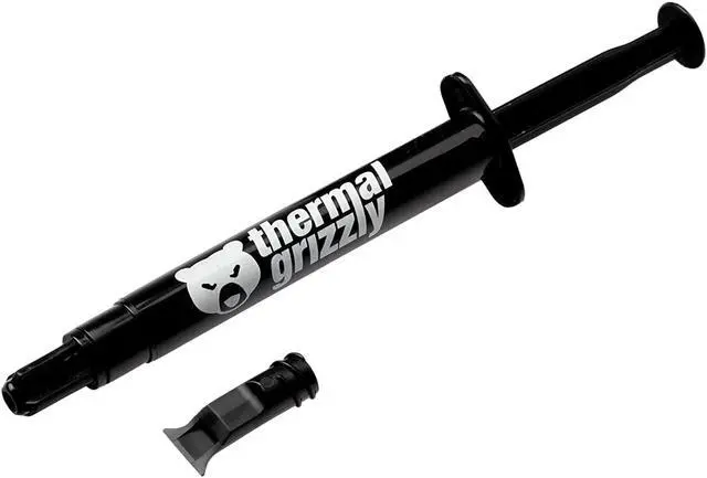 Main image of Thermal Grizzly Hydronaut - Conductive, High Performance Thermal Paste - Extensive for air Cooling Systems, Water Cooling, for All heatsinks CPU and GPU (3,9 Gram / 1,5 ml)
