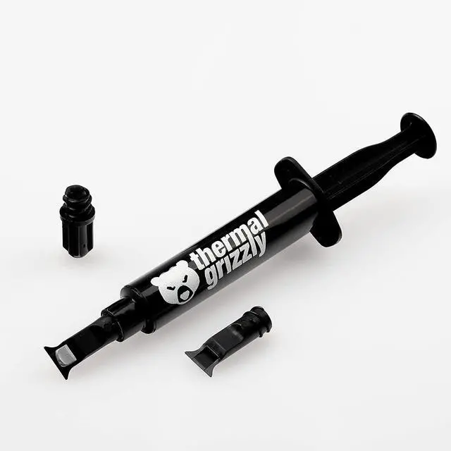 Alt view image 2 of 5 - Thermal Grizzly Hydronaut - Conductive, High Performance Thermal Paste - Extensive for air Cooling Systems, Water Cooling, for All heatsinks CPU and GPU (26 Gram / 10 ml)