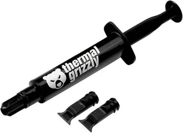 Main image of Thermal Grizzly Hydronaut - Conductive, High Performance Thermal Paste - Extensive for air Cooling Systems, Water Cooling, for All heatsinks CPU and GPU (26 Gram / 10 ml)
