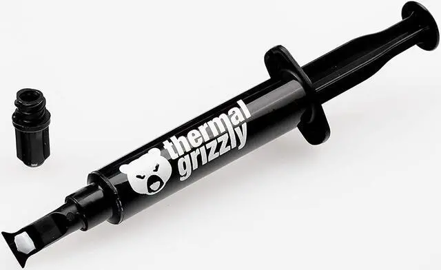 Alt view image 2 of 5 - Thermal Grizzly Kryonaut The High Performance Thermal Paste for Cooling All Processors, Graphics Cards and Heat Sinks in Computers and Consoles (11.1 Gram)