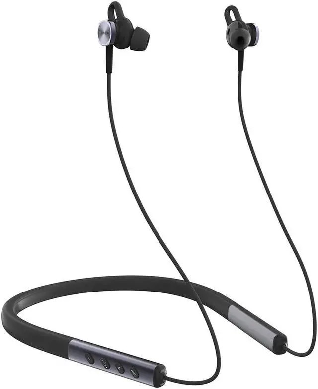 Alt view image 7 of 7 - ANC Noise Cancelling Bluetooth Wireless Neckband , Sport Headphones for Workout Sports  ,Magnetic Neckband Earphones