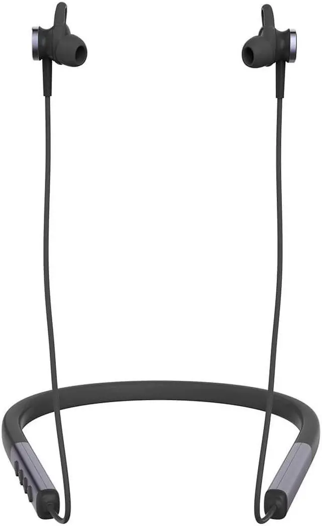 Alt view image 6 of 7 - ANC Noise Cancelling Bluetooth Wireless Neckband , Sport Headphones for Workout Sports  ,Magnetic Neckband Earphones