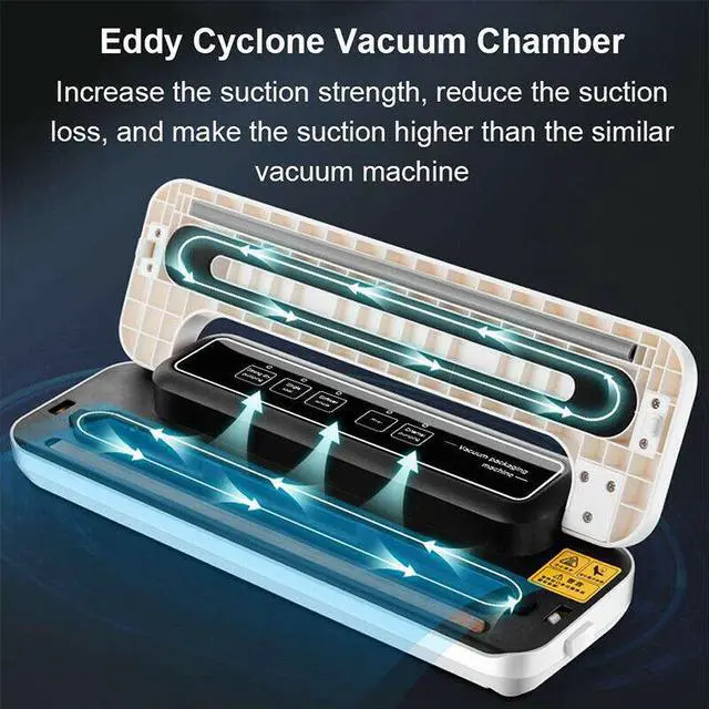 Alt view image 4 of 7 - Commercial Vacuum Sealer Machine Seal a Meal Food Saver System With Free Bags