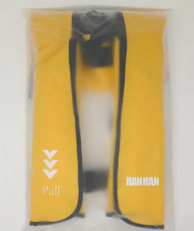 Alt view image 2 of 7 - HANHAN Manual Inflatable Life Jacket Vest   CE, PFD ,CCS Certificated Pink With 33 CO2 Cylinder Ready To Use