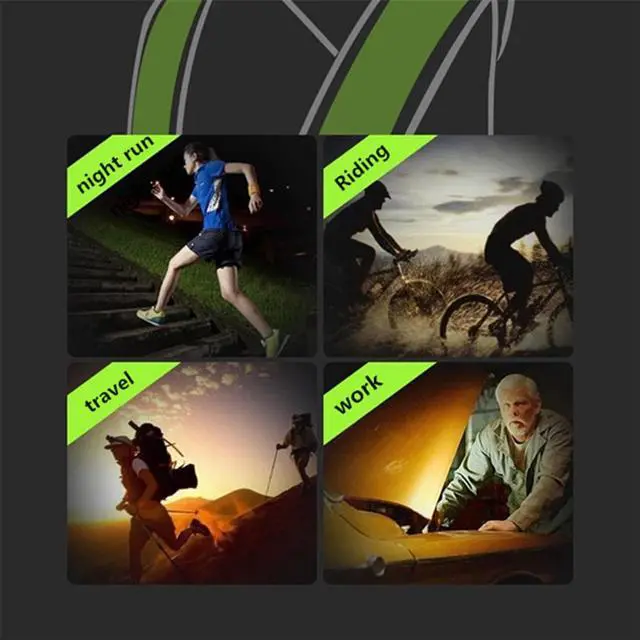 Alt view image 4 of 7 - safety vest Reflective Vest Working Clothes for Outdoor sports XL Green