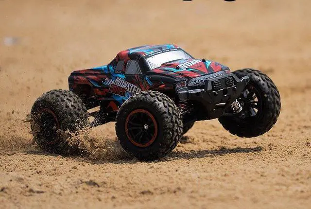 Main image of High-Speed LARGE RC 4WD All-Terrain Vehicle: 1:12 Off-Road Sedan Racing Model 70KM/H! 44MILE/H