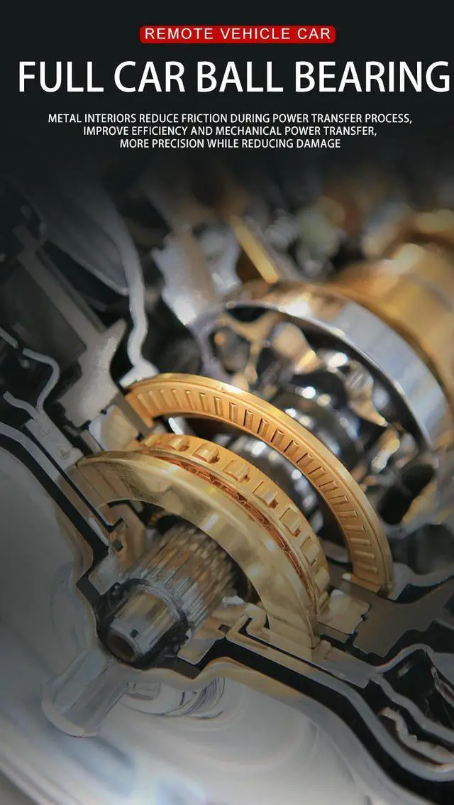 Alt view image 4 of 7 - High-Speed LARGE RC 4WD All-Terrain Vehicle: 1:12 Off-Road Sedan Racing Model 70KM/H! Green 44MILE/H