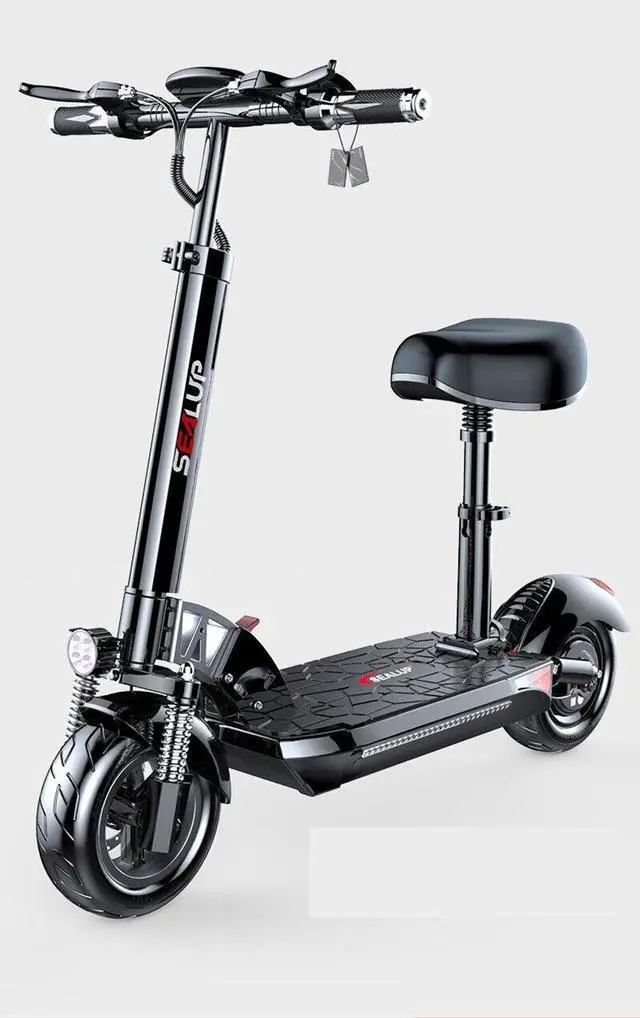Main image of LDLC heavy duty Electric Scooter 500W 28MPH E-Scooter Seated NFC system range 28mile
