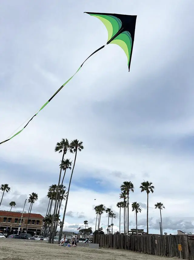 Alt view image 4 of 7 - LDLC 9.2FT wide huge Kite for Kids & Adults with 100FT Tail and 8" 1000FT String Reel