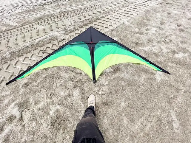 Alt view image 3 of 7 - LDLC 9.2FT wide huge Kite for Kids & Adults with 100FT Tail and 8" 1000FT String Reel