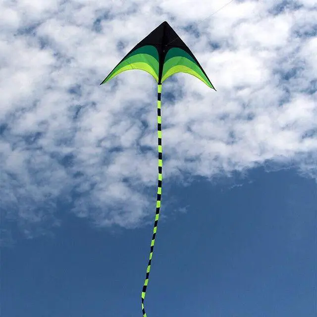 Alt view image 6 of 7 - LDLC 9.2FT wide huge Kite for Kids & Adults with 100FT Tail and 8" 1000FT String Reel