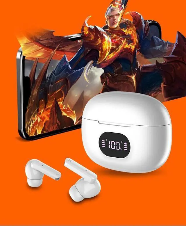 Alt view image 5 of 7 - LDLC long-distance transmission Bluetooth Earbuds Headset Wireless