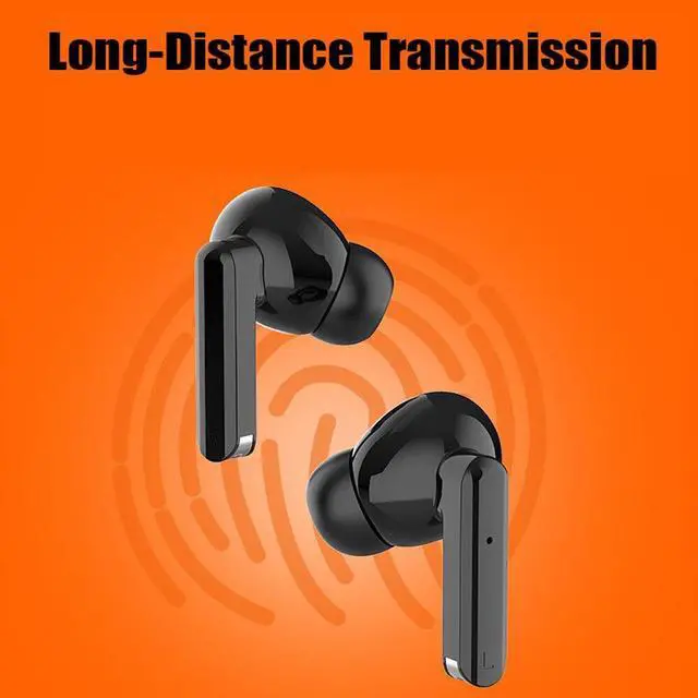 Alt view image 2 of 7 - LDLC long-distance transmission Bluetooth Earbuds Headset Wireless