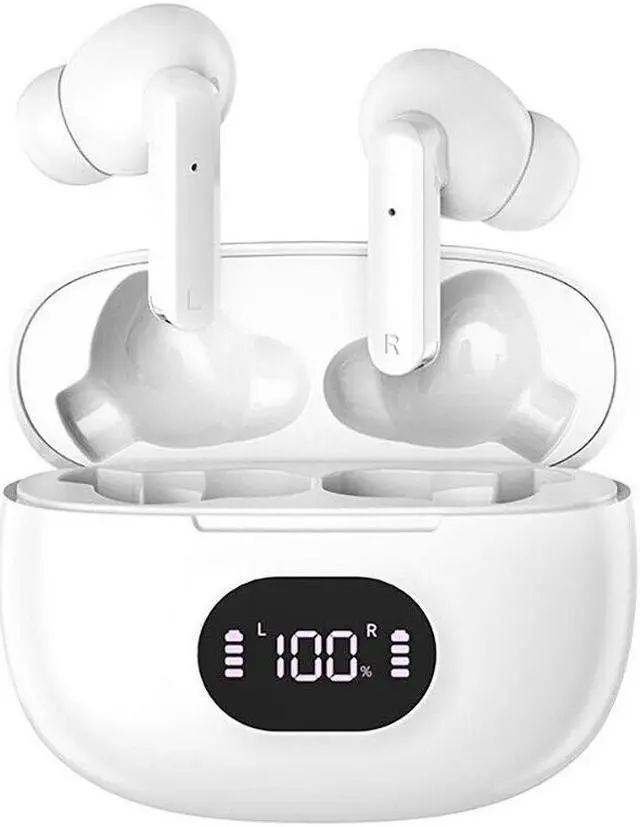 Alt view image 4 of 7 - LDLC long-distance transmission Bluetooth Earbuds Headset Wireless