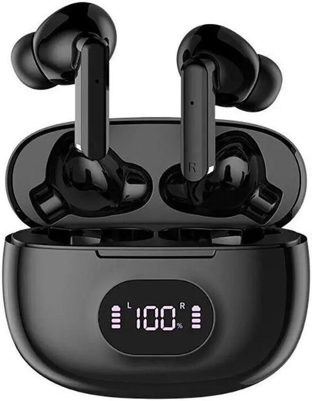 Alt view image 7 of 7 - LDLC long-distance transmission Bluetooth Earbuds Headset Wireless