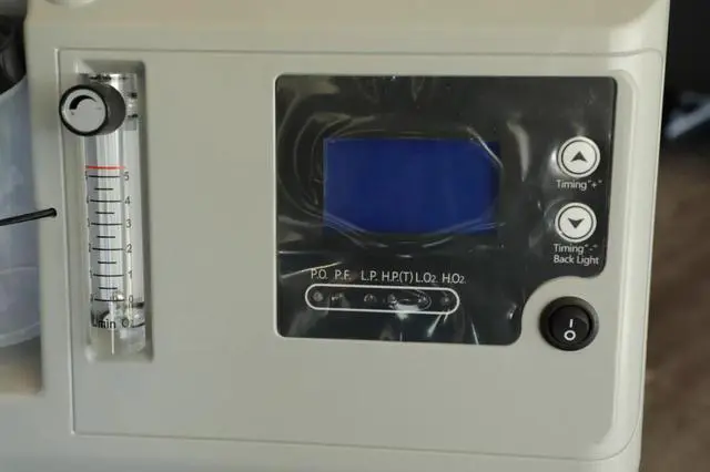 Alt view image 5 of 6 - 5L heavy duty 24H working medical Oxygen Concentrator Generator Oxygen Machine For hospital and home Use